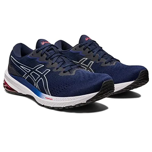 1011B354 ASICS Men's GT-1000 11 Running Shoes Indigo Blue/Midnight Size 10.5 - Like New