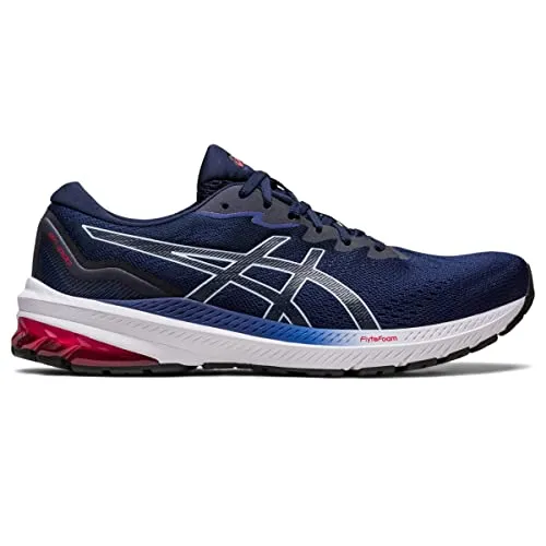 1011B354 ASICS Men's GT-1000 11 Running Shoes Indigo Blue/Midnight Size 10.5 - Like New
