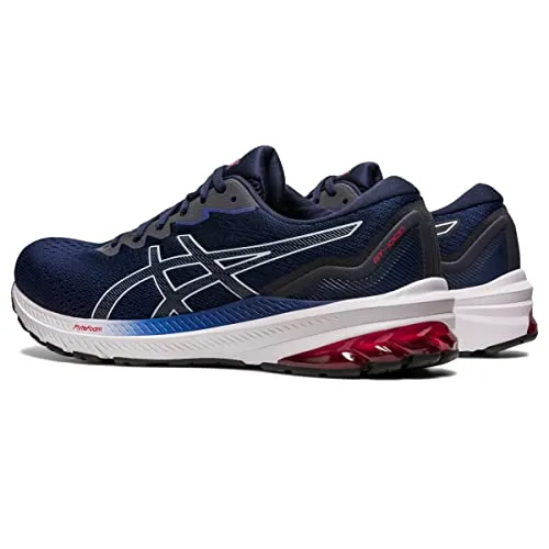 1011B354 ASICS Men's GT-1000 11 Running Shoes Indigo Blue/Midnight Size 10.5 - Like New