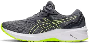 1011B354 ASICS Men's GT-1000 11 Running Shoes Sheet Rock/Black Size 9.5 - Like New