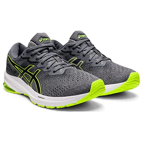 1011B354 ASICS Men's GT-1000 11 Running Shoes Sheet Rock/Black Size 9.5 - Like New