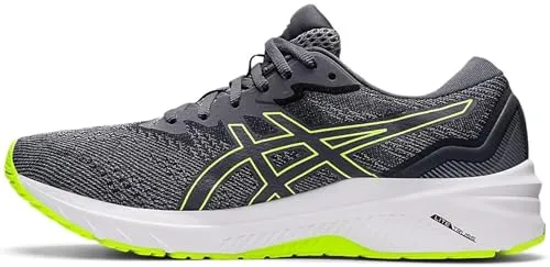 1011B354 ASICS Men's GT-1000 11 Running Shoes Sheet Rock/Black Size 9.5 - Like New