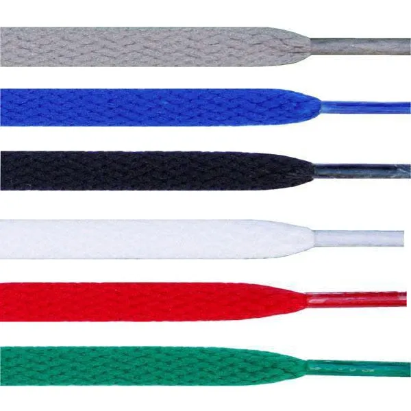 12 Pairs Waxed Round Shoelaces Strong Stylish and Versatile