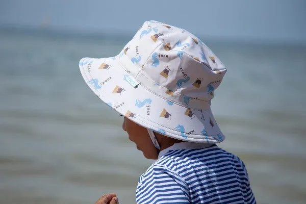 ACORN Dino-Roar Swim Bucket Hat
