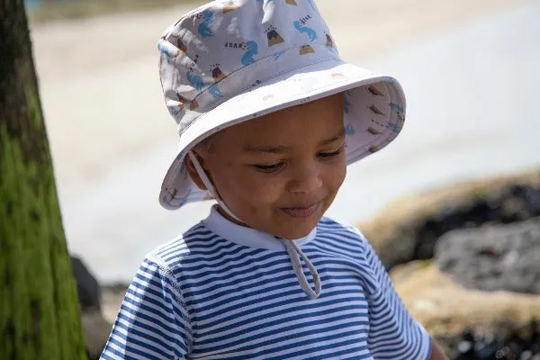 ACORN Dino-Roar Swim Bucket Hat