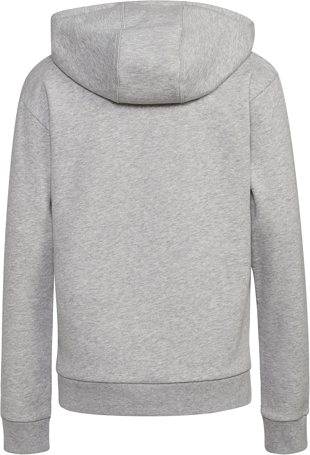 adidas Boys' Long Sleeve Fleece Pullover Hoodie