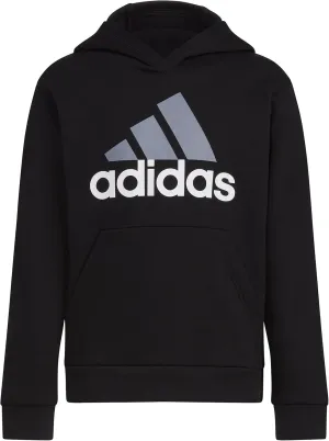 adidas Boys' Long Sleeve Fleece Pullover Hoodie