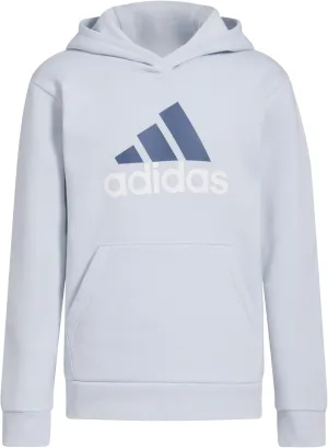 adidas Girls' Long Sleeve Graphic Fleece Hooded Pullover