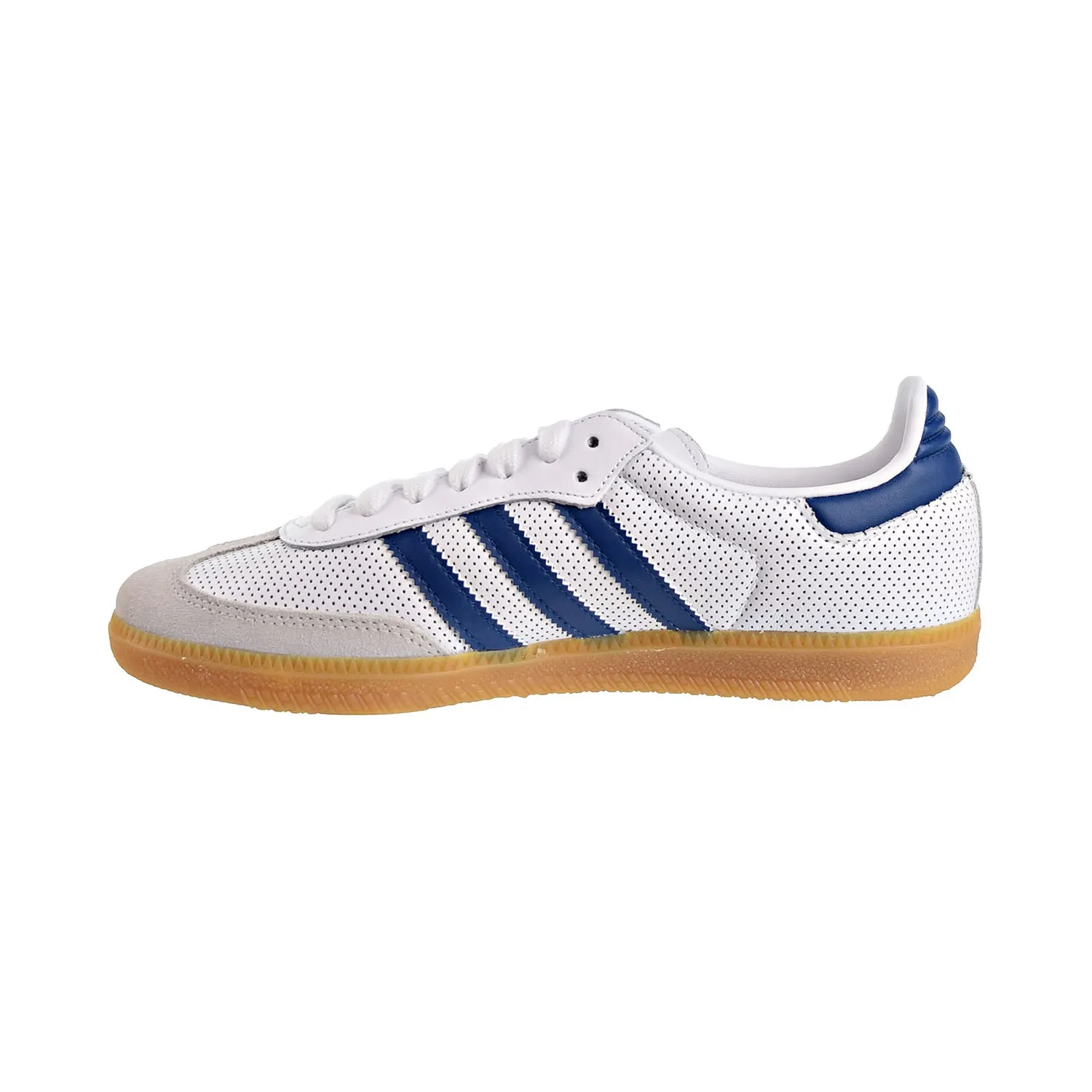 Adidas Originals Samba OG Men's Shoes Cloud White/Legend Marine
