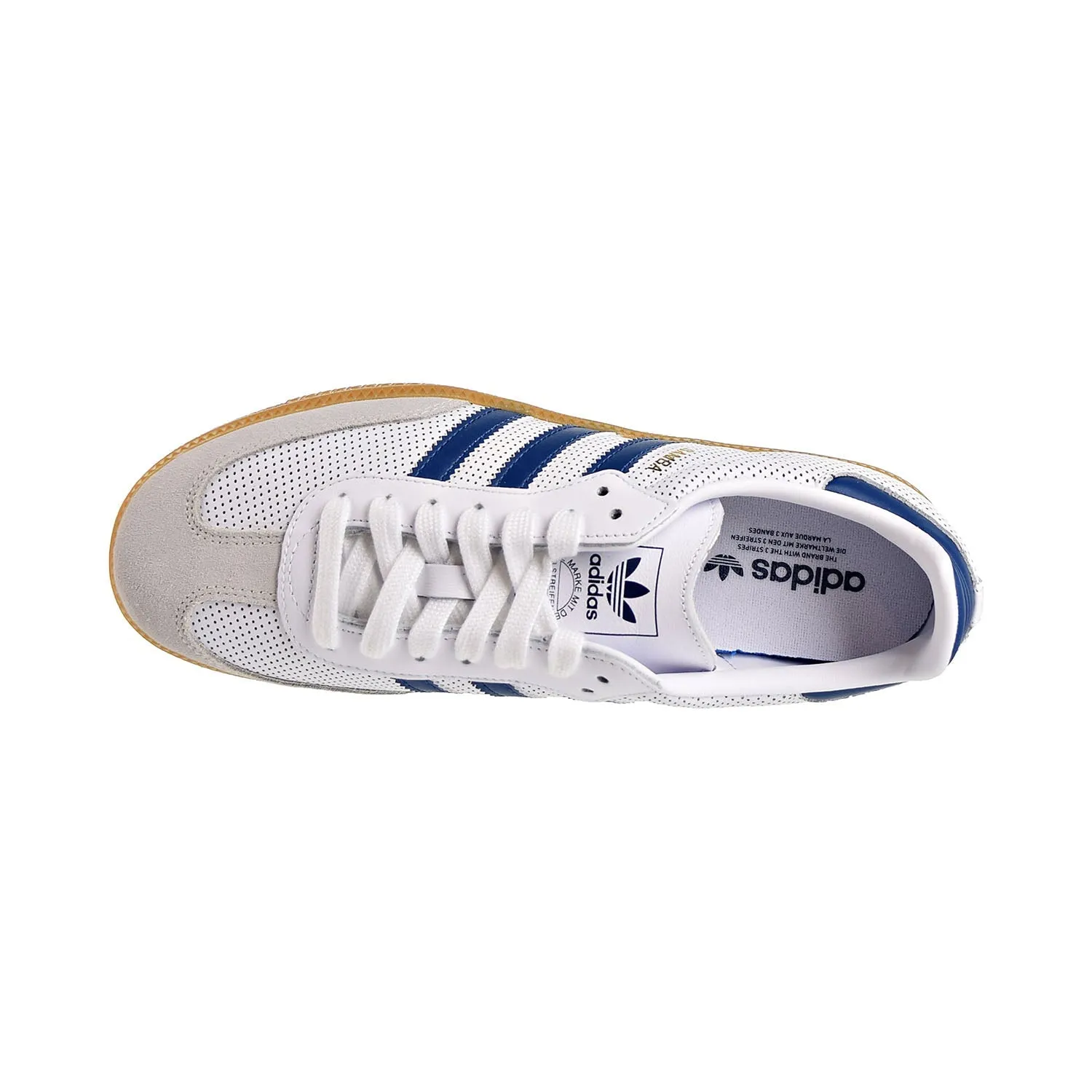 Adidas Originals Samba OG Men's Shoes Cloud White/Legend Marine