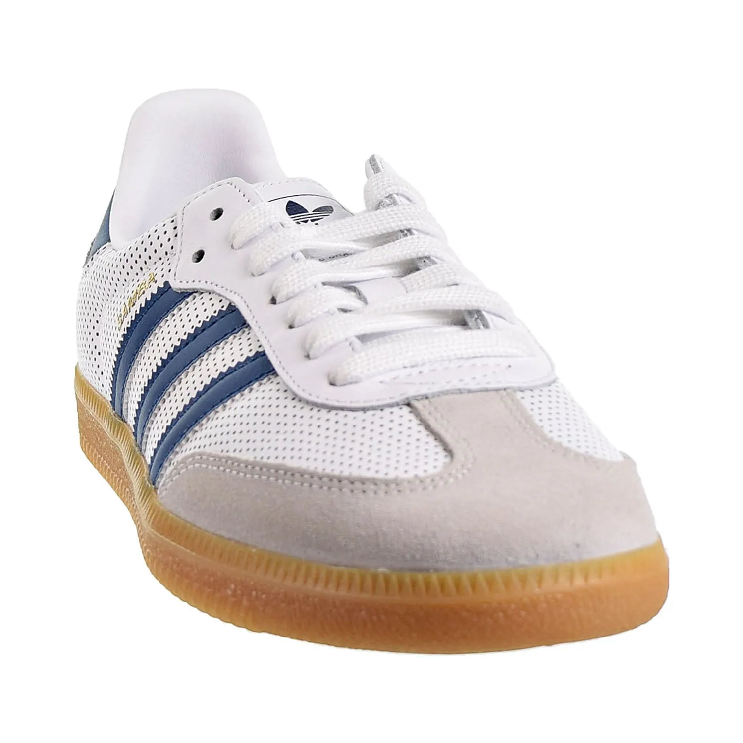 Adidas Originals Samba OG Men's Shoes Cloud White/Legend Marine