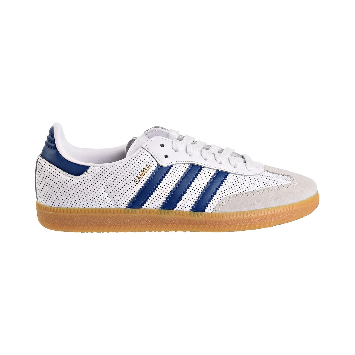 Adidas Originals Samba OG Men's Shoes Cloud White/Legend Marine