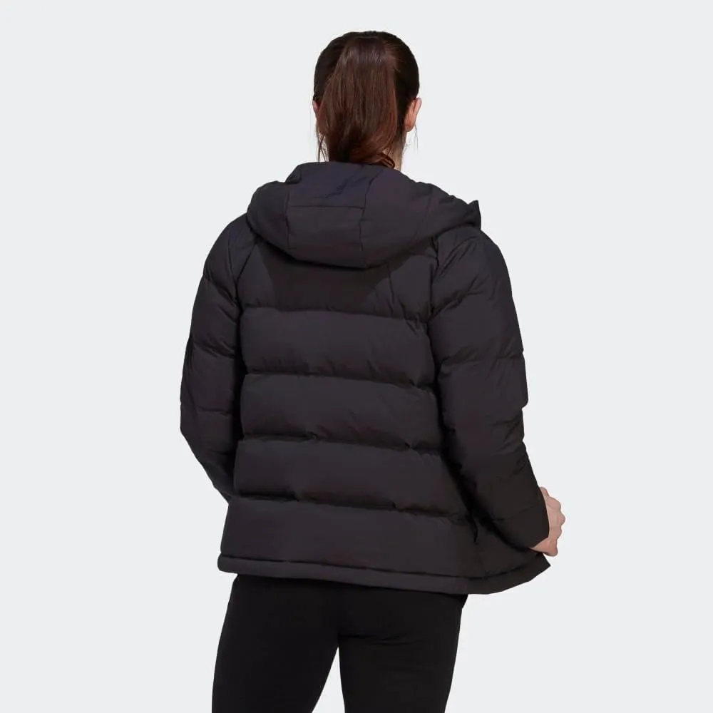 adidas Outdoor Women's Helionic Hooded Jacket