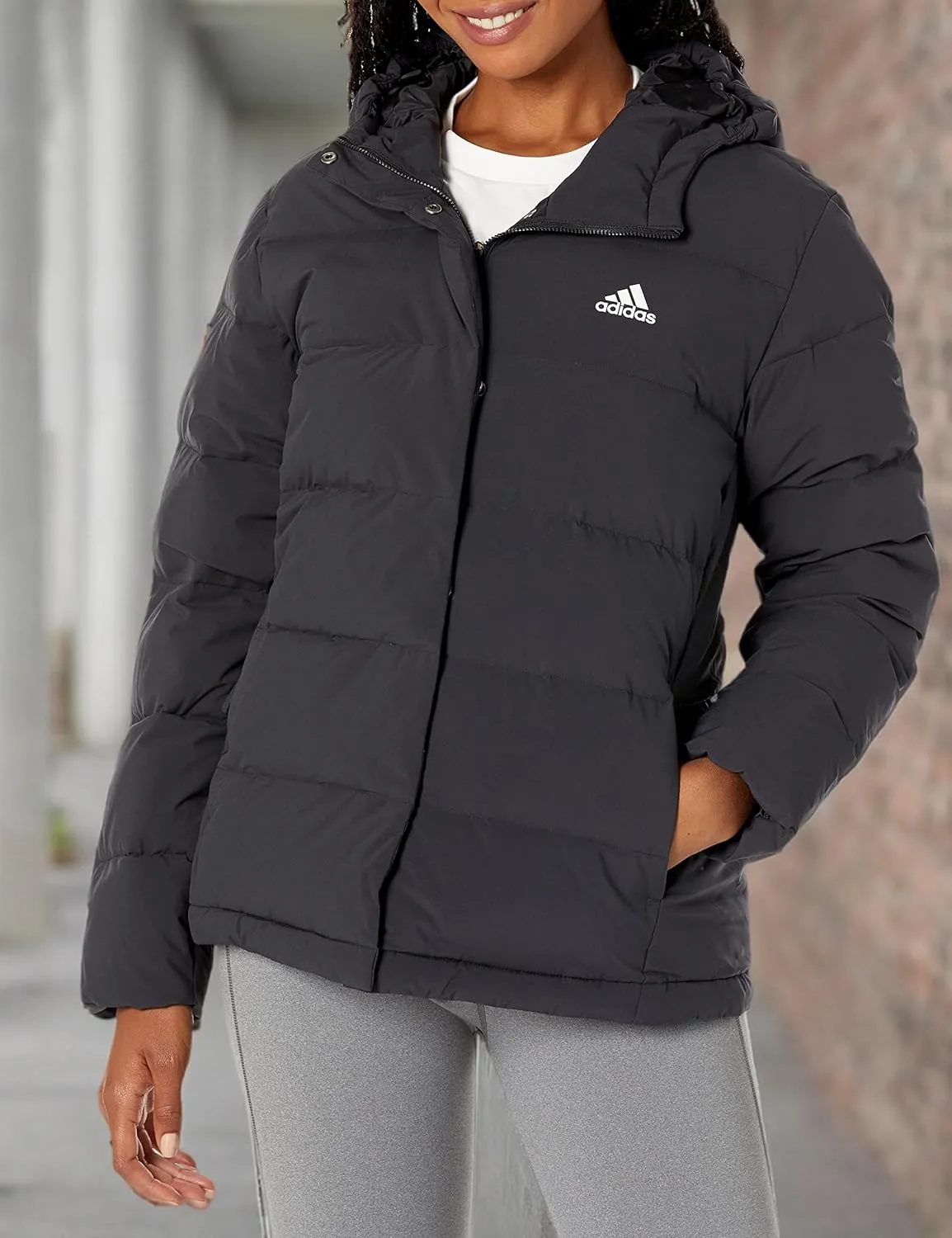 adidas Outdoor Women's Helionic Hooded Jacket