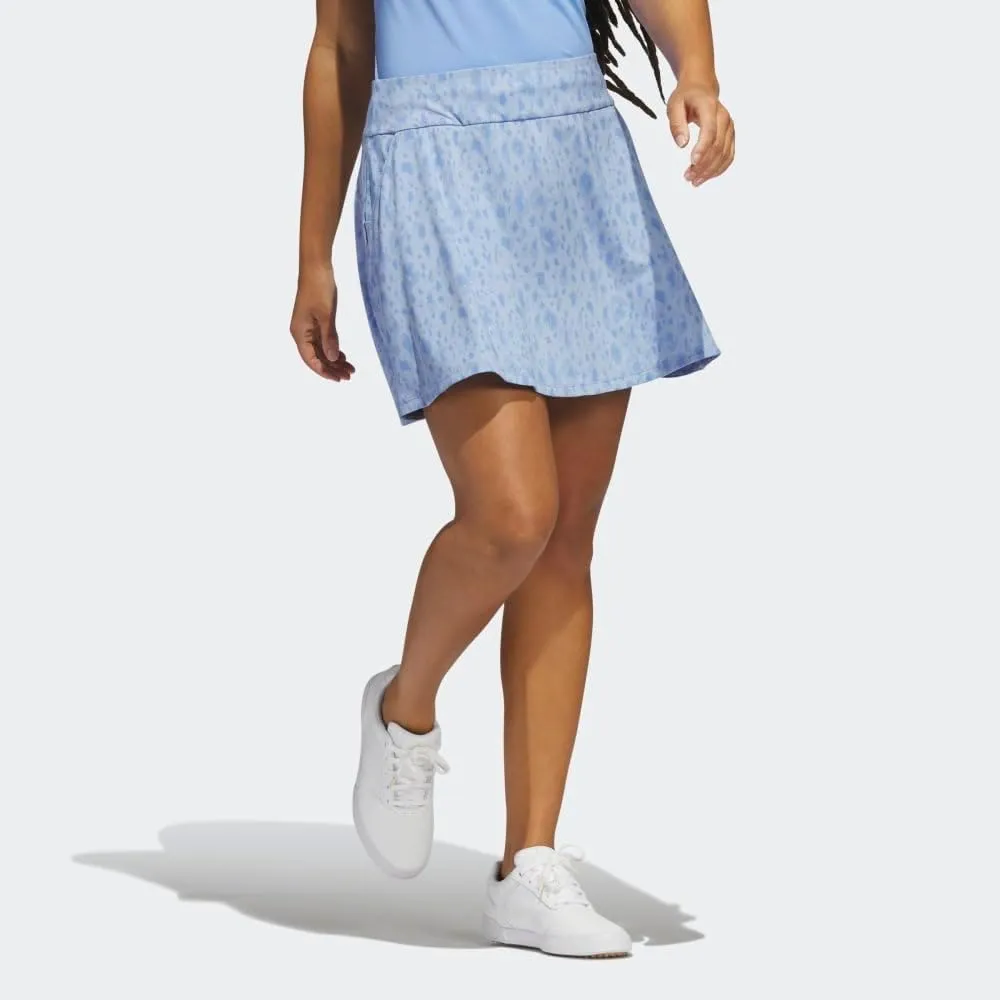 adidas Women's Printed 16 " Golf Skort