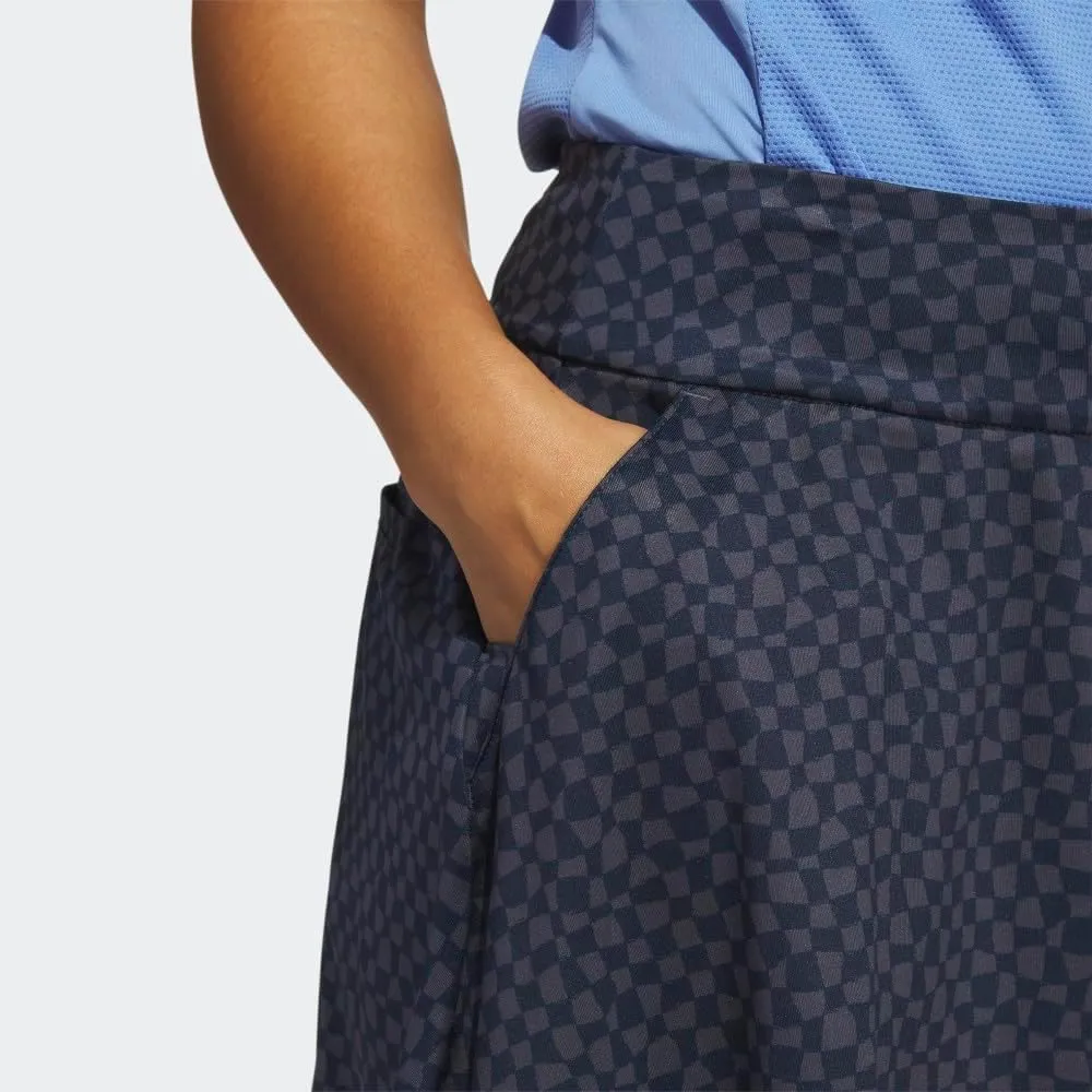 adidas Women's Printed 16 " Golf Skort