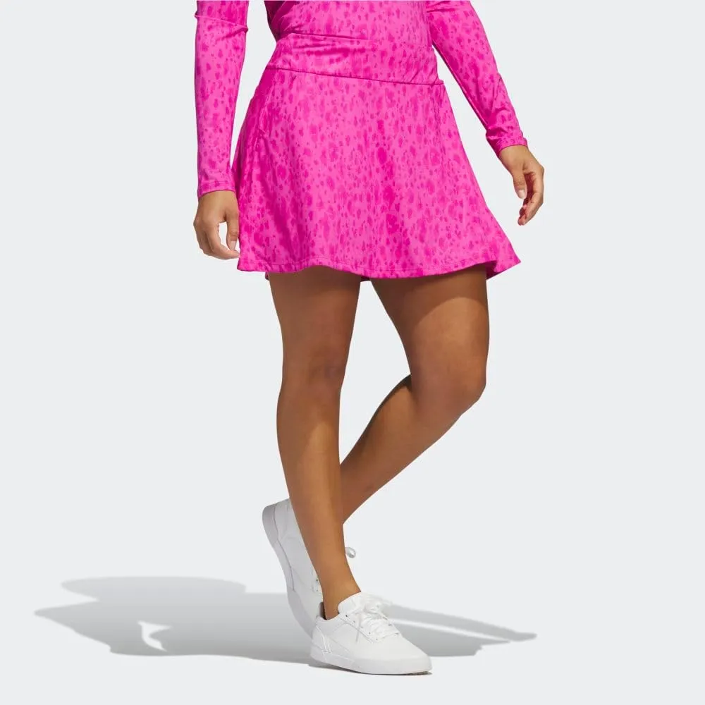 adidas Women's Printed 16 " Golf Skort