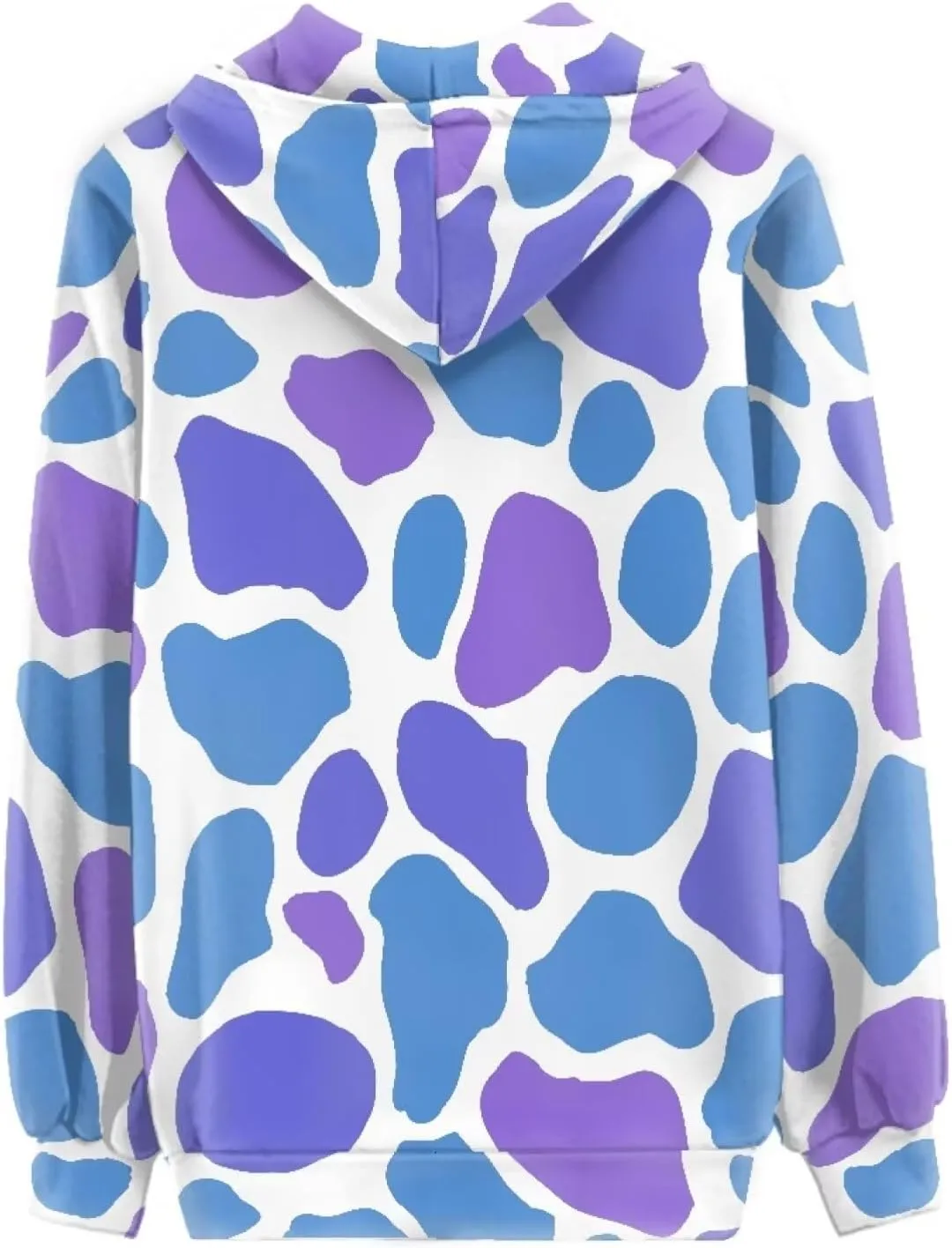 Agoviwo Cute Graphic Hoodie with Zipper Pockets for Women Y2k Thin Tunic Hoodie Long Sleeve Hoodie for Spring