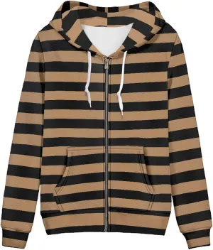 Agoviwo Cute Graphic Hoodie with Zipper Pockets for Women Y2k Thin Tunic Hoodie Long Sleeve Hoodie for Spring