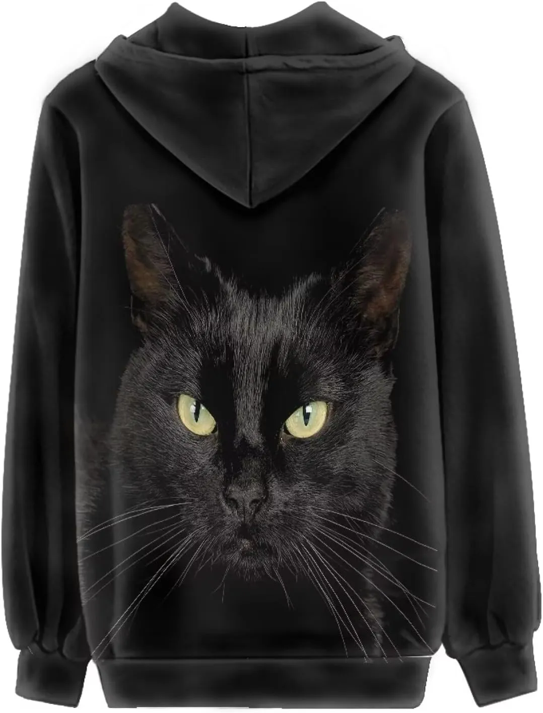 Agoviwo Cute Graphic Hoodie with Zipper Pockets for Women Y2k Thin Tunic Hoodie Long Sleeve Hoodie for Spring