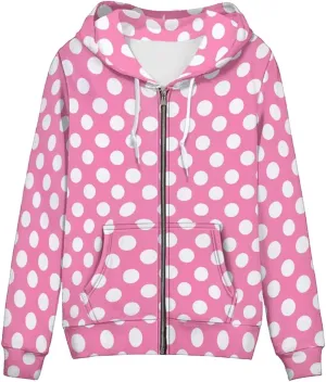 Agoviwo Cute Graphic Zip up Hoodie Women Thin Hoodie Tunic Workout Sweatshirt Lightweight Breathable Hoodie