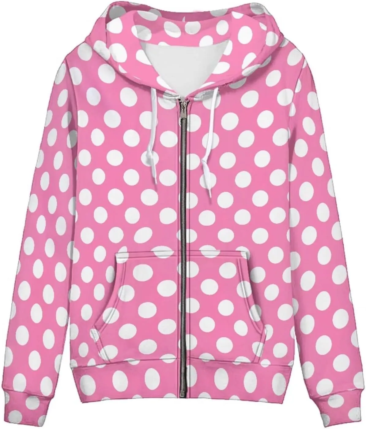 Agoviwo Cute Graphic Zip up Hoodie Women Thin Hoodie Tunic Workout Sweatshirt Lightweight Breathable Hoodie