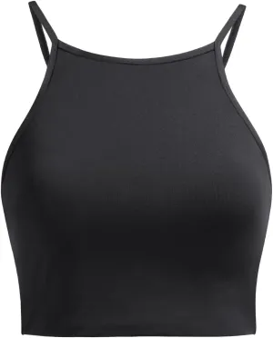 Aqua Eve Women's Sport Bra Bikini Tops Racerback Swimsuit High Neck Bathing Suit Crop Swim Tops Only No Bottom