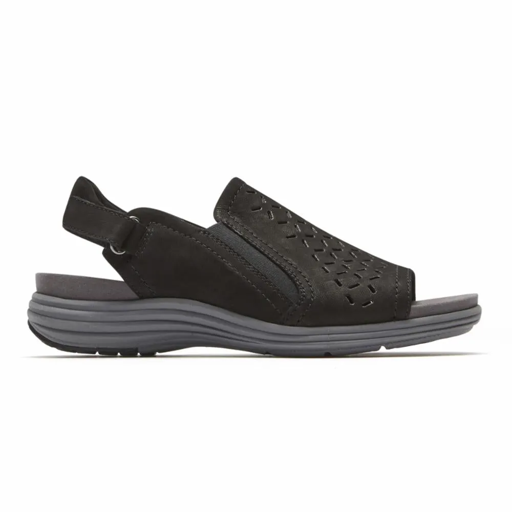 Aravon BEAUMONT PEEP SLING BLACK