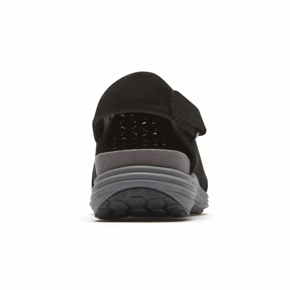 Aravon BEAUMONT PEEP SLING BLACK