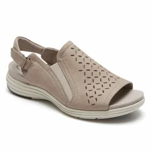 Aravon BEAUMONT PEEP SLING DOVE