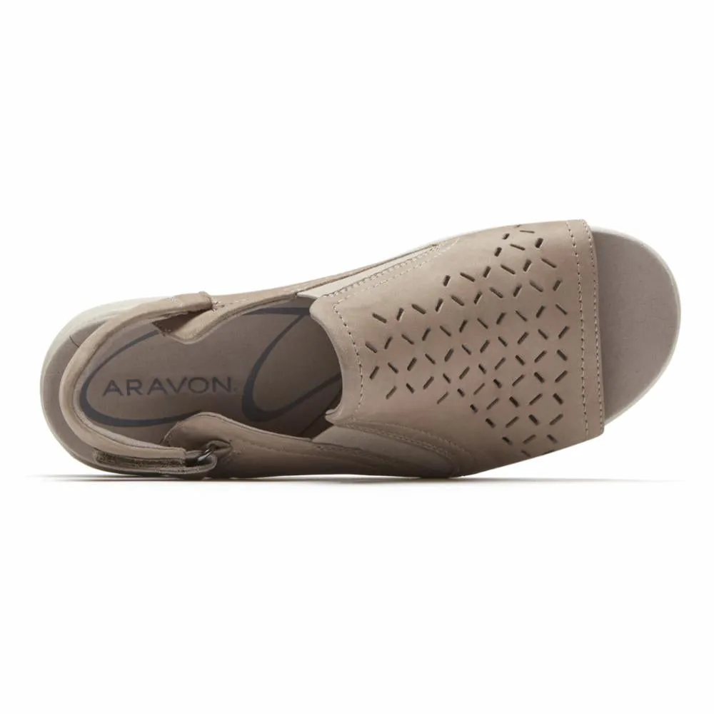 Aravon BEAUMONT PEEP SLING DOVE