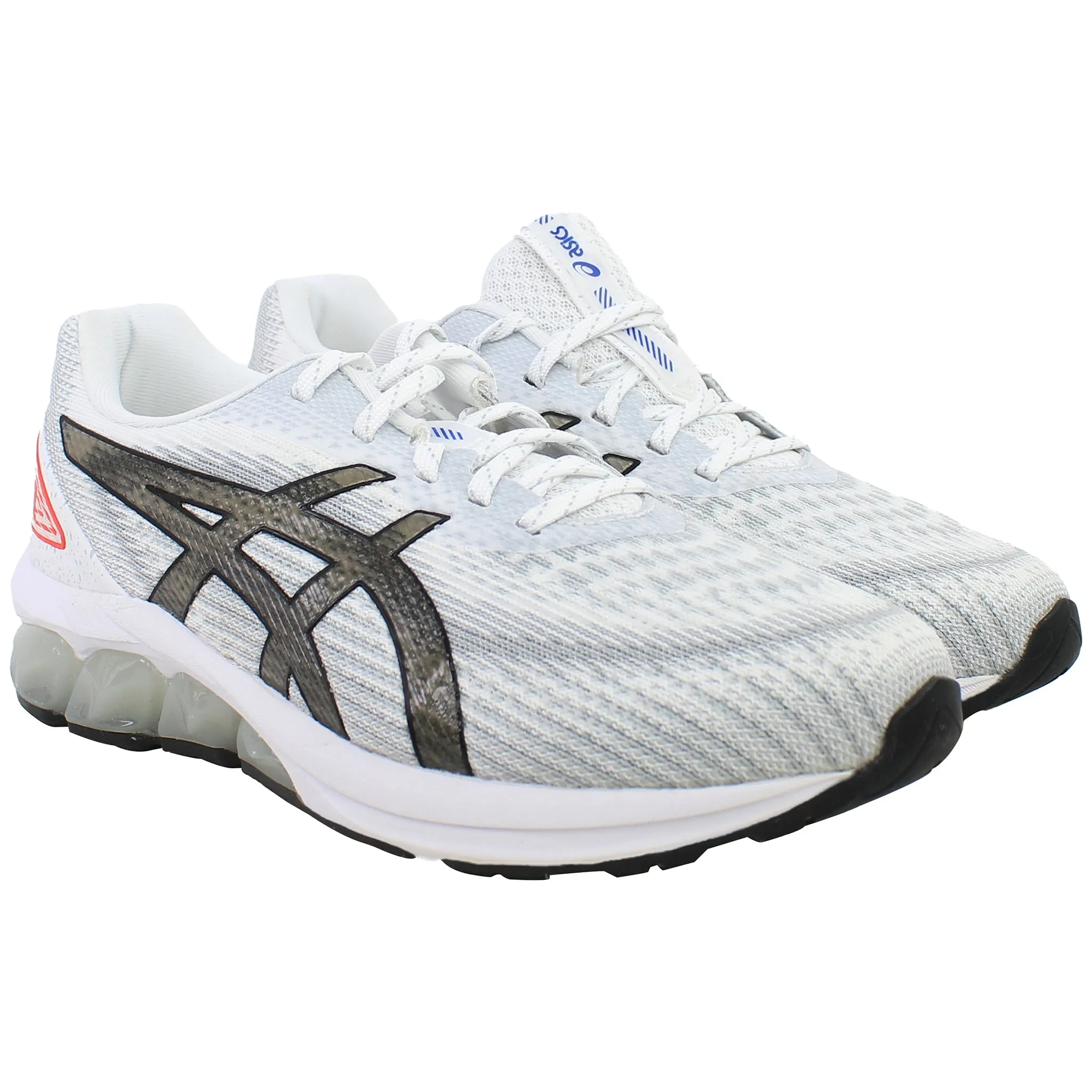 Asics Gel-Quantum 180 VII Mens Light Grey Running Shoes