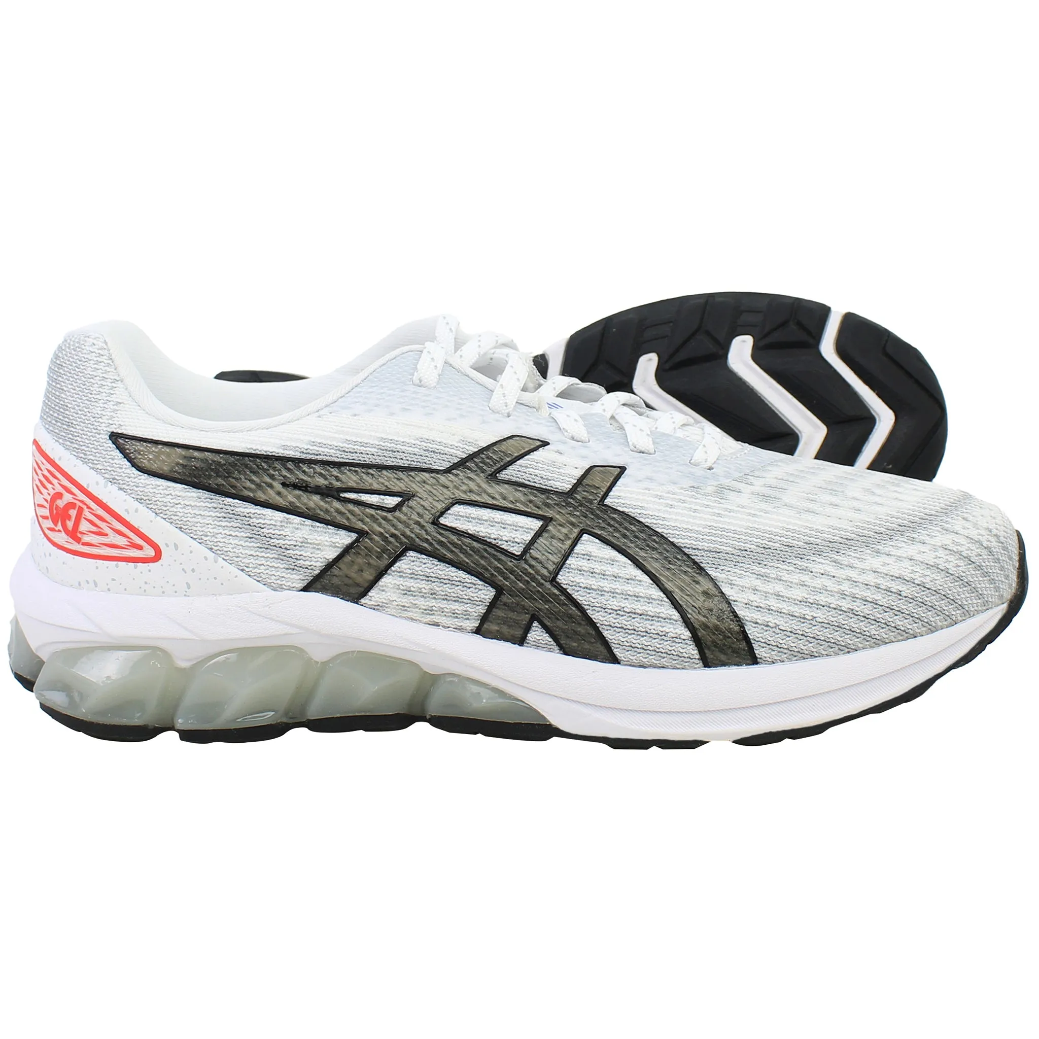 Asics Gel-Quantum 180 VII Mens Light Grey Running Shoes