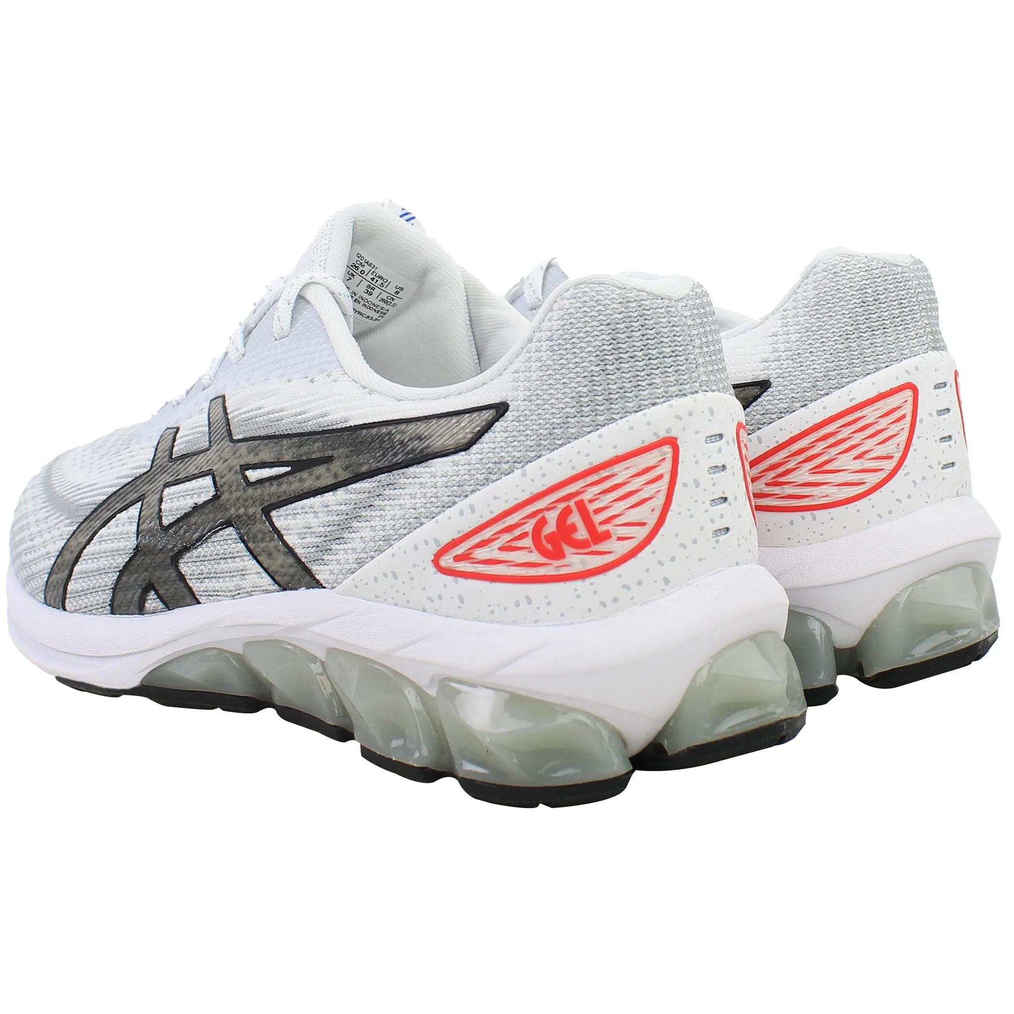 Asics Gel-Quantum 180 VII Mens Light Grey Running Shoes