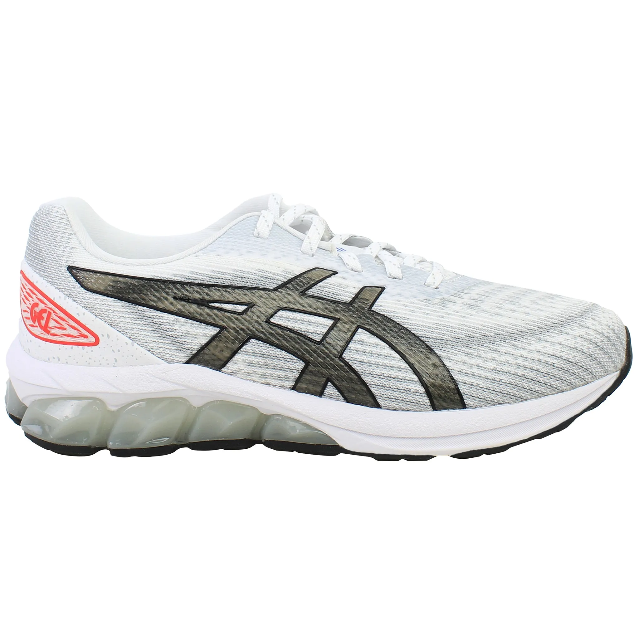Asics Gel-Quantum 180 VII Mens Light Grey Running Shoes