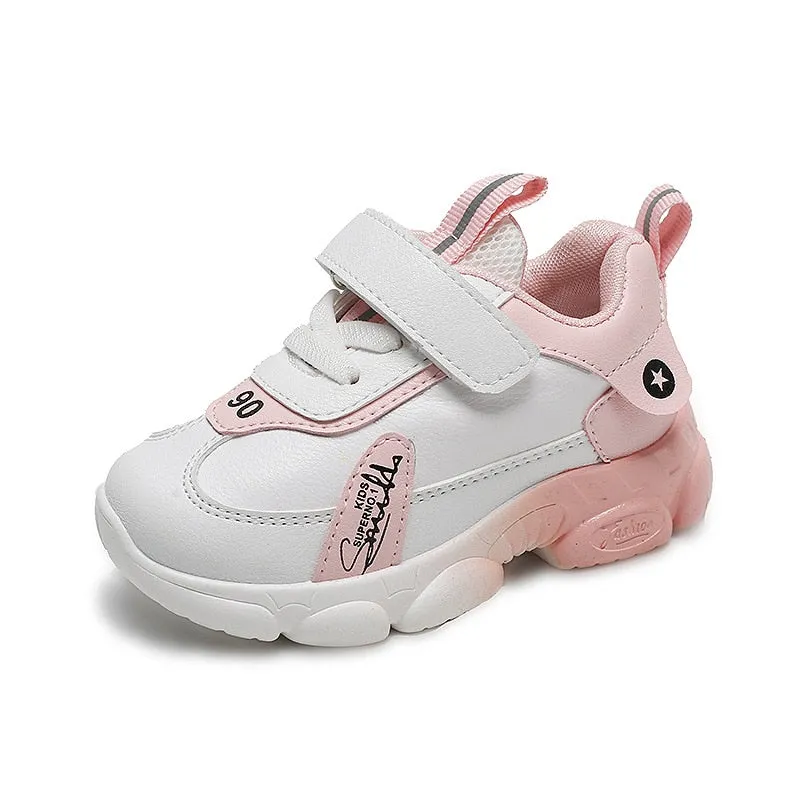 Baby/Kids Wear-resistant Soft Bottom Casual Sports Shoes