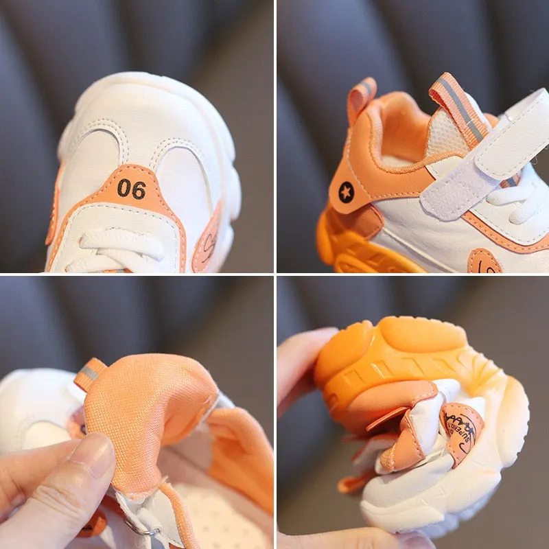 Baby/Kids Wear-resistant Soft Bottom Casual Sports Shoes