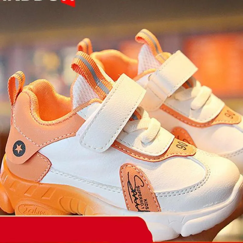 Baby/Kids Wear-resistant Soft Bottom Casual Sports Shoes