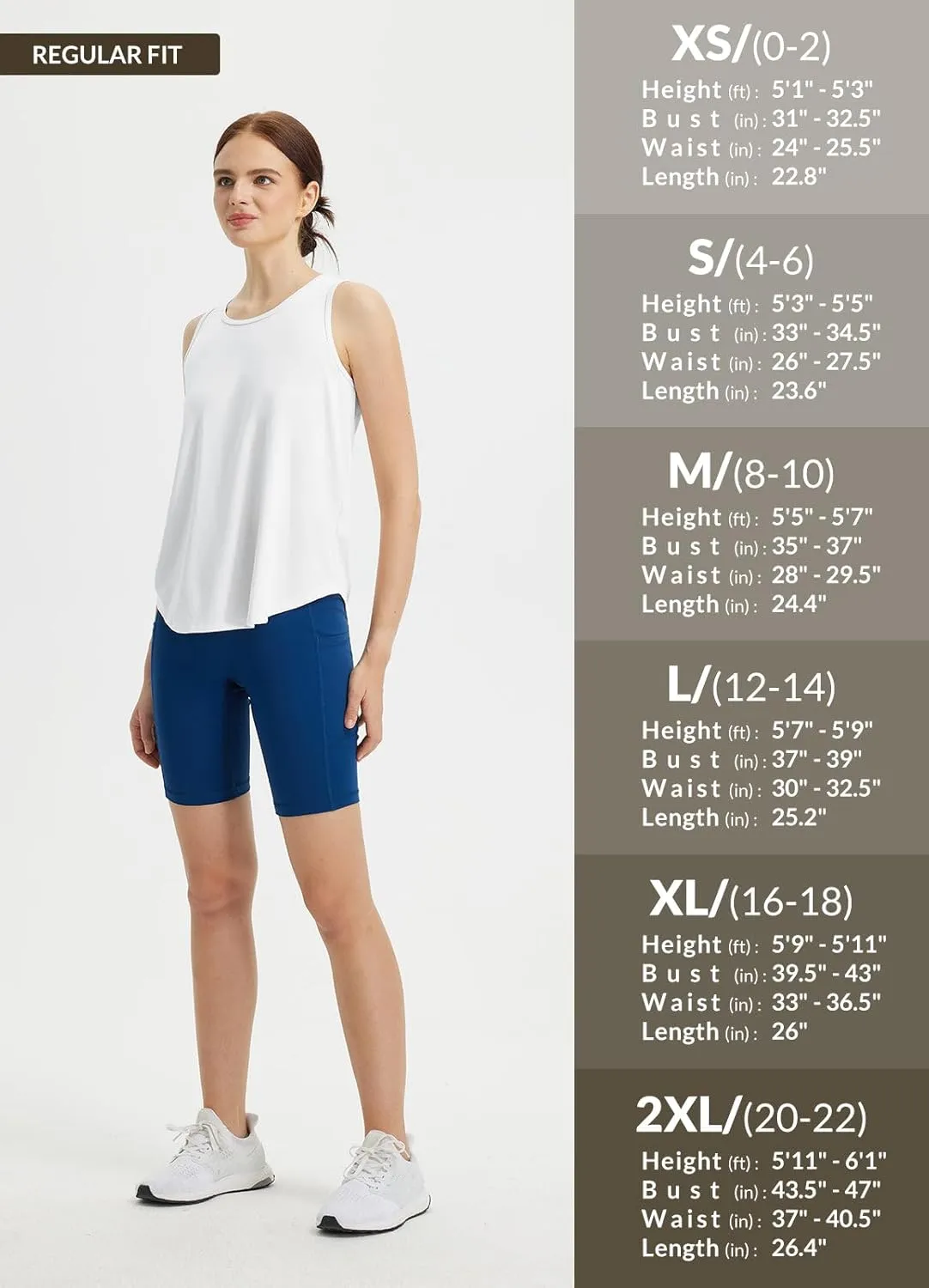 baleaf Women's Workout Tops Racerback Sleeveless Running Athletic Tank Tops Quick Dry Shirts for Sports Gym Exercise