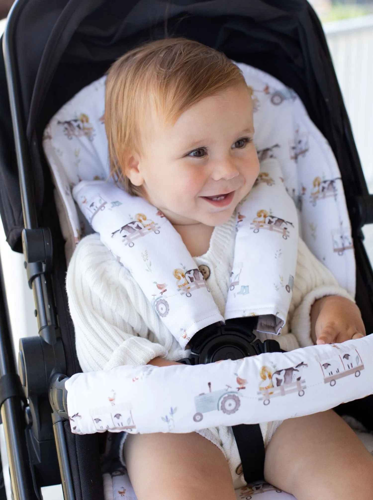 Bambella Designs Universal Pram Liner | Oakwood Farm