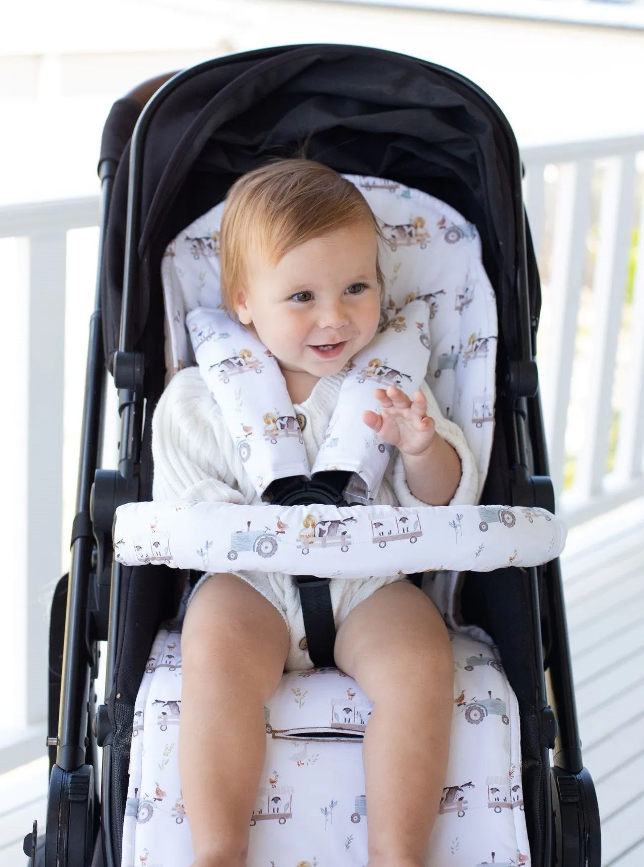 Bambella Designs Universal Pram Liner | Oakwood Farm