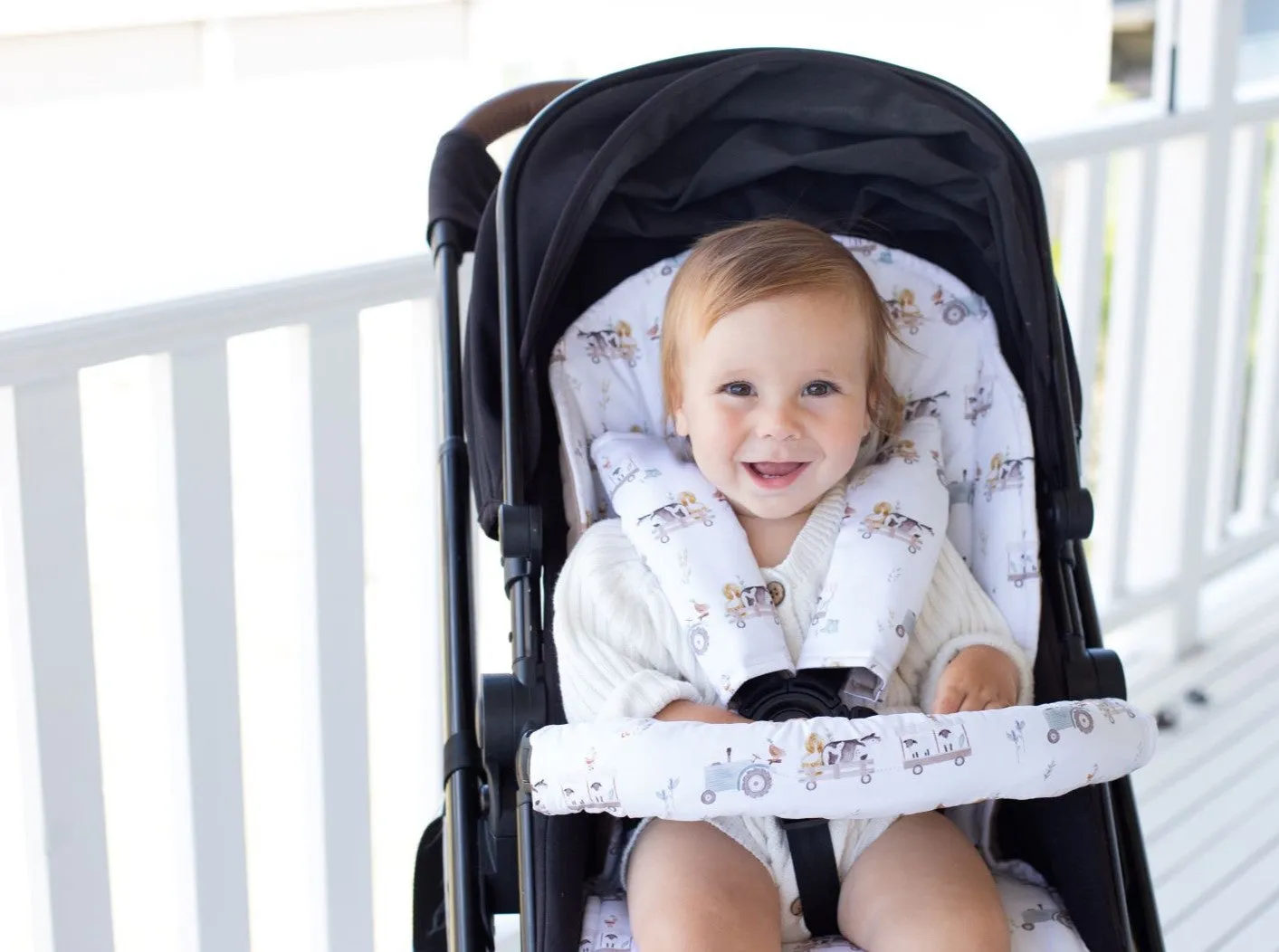 Bambella Designs Universal Pram Liner | Oakwood Farm