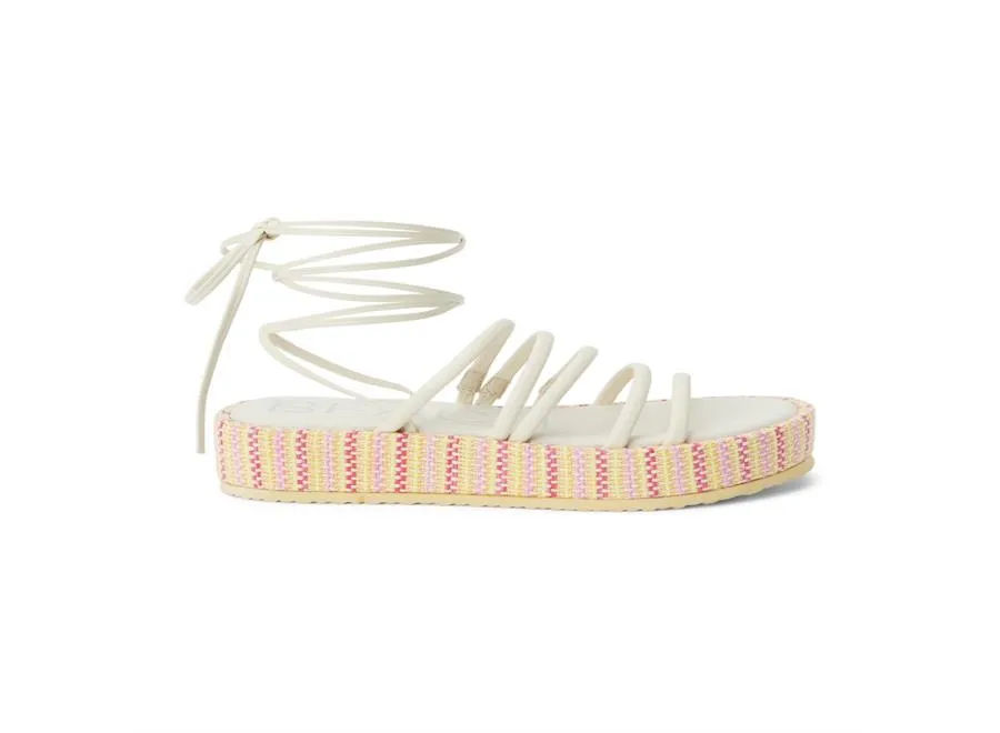 Beach By Matisse Eli Ivory Sandals