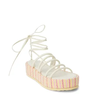 Beach By Matisse Eli Ivory Sandals