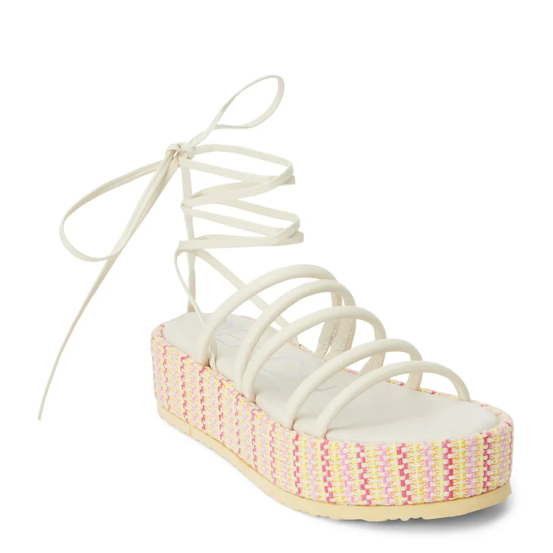 Beach By Matisse Eli Ivory Sandals