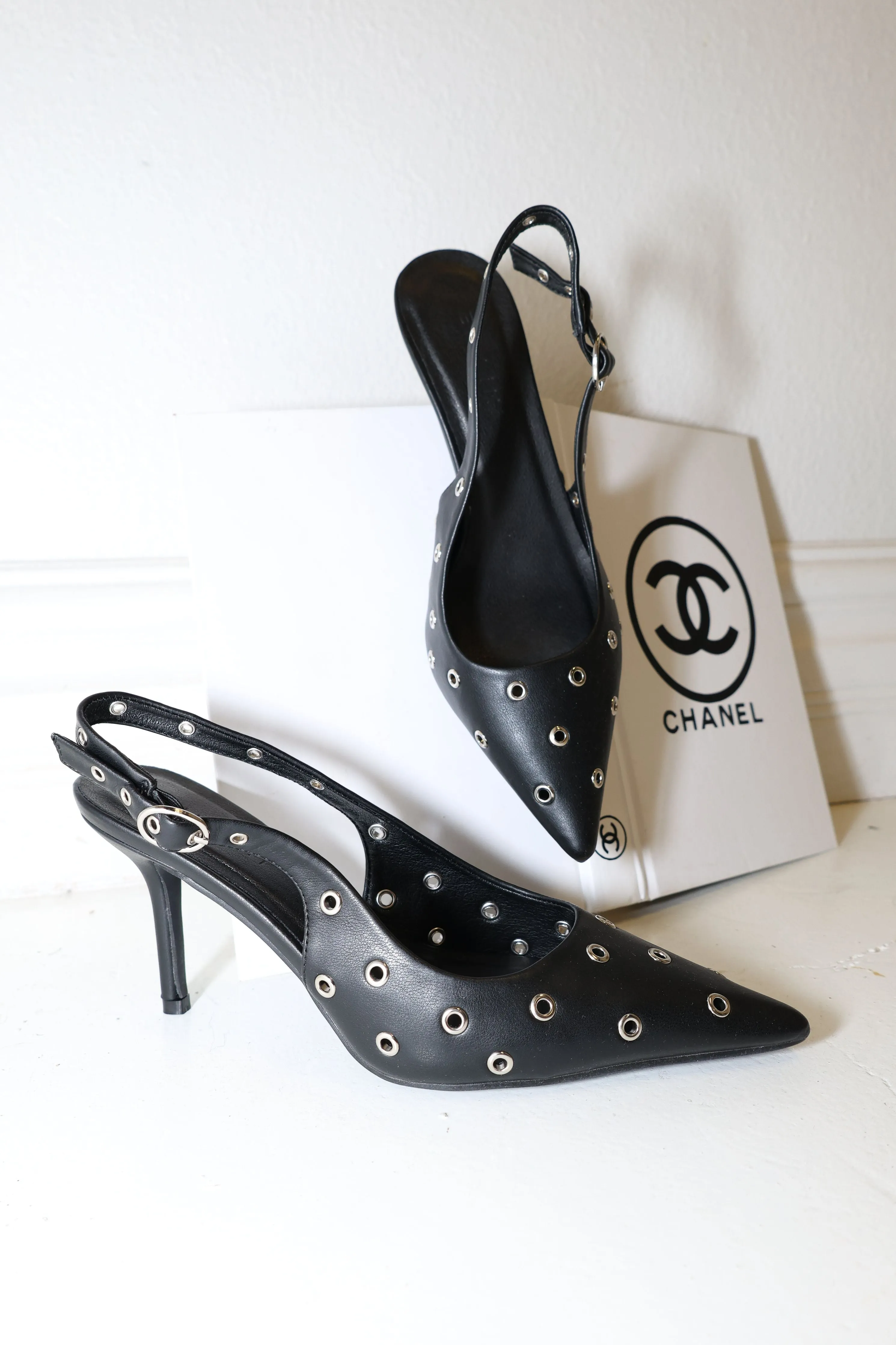 Billini Kelso Slingback Heels