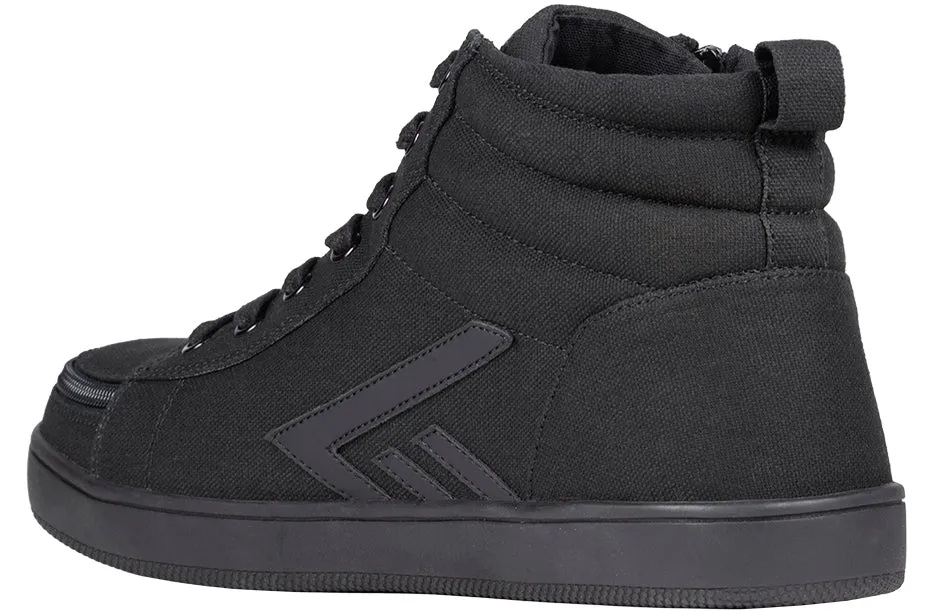 Billy Footwear (Mens) - Black to the Floor CS High Tops