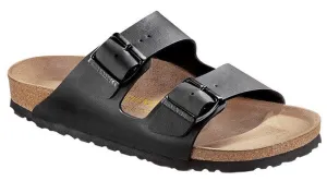 BIRKENSTOCK Arizona Black BF Slides (Classic Footbed)