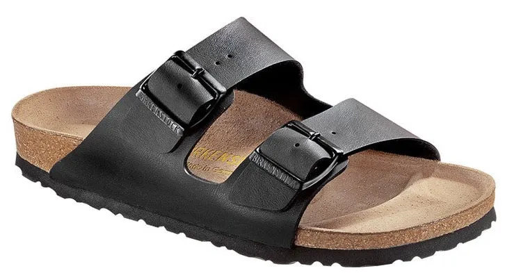 BIRKENSTOCK Arizona Black BF Slides (Classic Footbed)