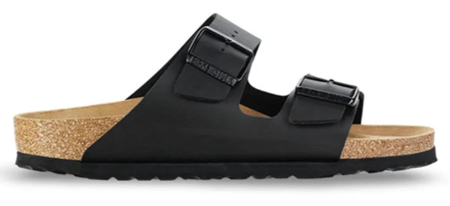 BIRKENSTOCK Arizona Black BF Slides (Classic Footbed)